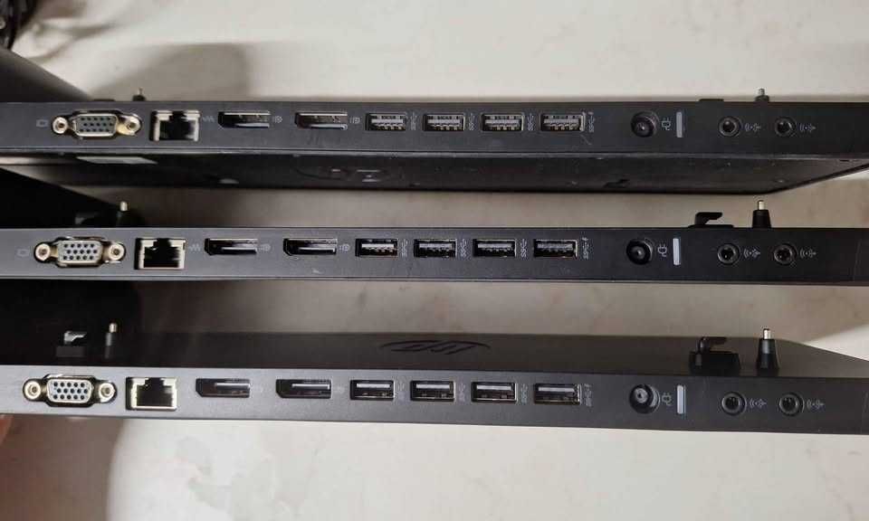 Докинг станции и зарядни за HP лаптопи