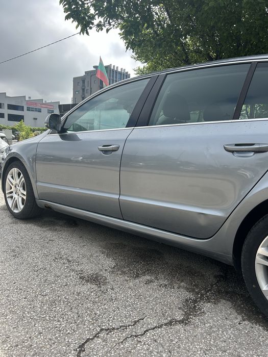 Skoda Superb ДЕСЕН ВОЛАН