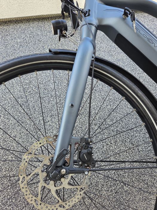 Електрически велосипед VELO de Ville Trekking AEB 990 ТОП!