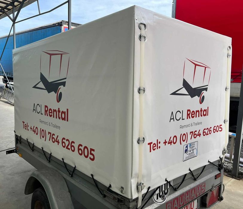 Remorci de închiriat 750Kg si 2000Kg