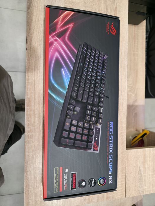 Игровая клавиатура ROG STRIX SCOPE RX