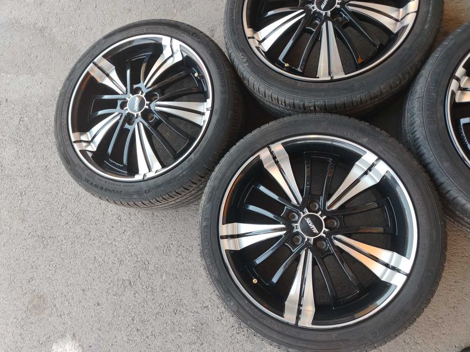 4бр.алуминиева джанта 19цола за VW,Audi, Mercedes,Skoda,BMW 5x112