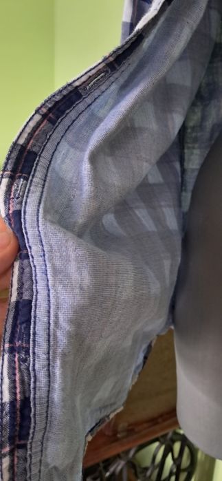 Camasa sport L, cu dublura.
