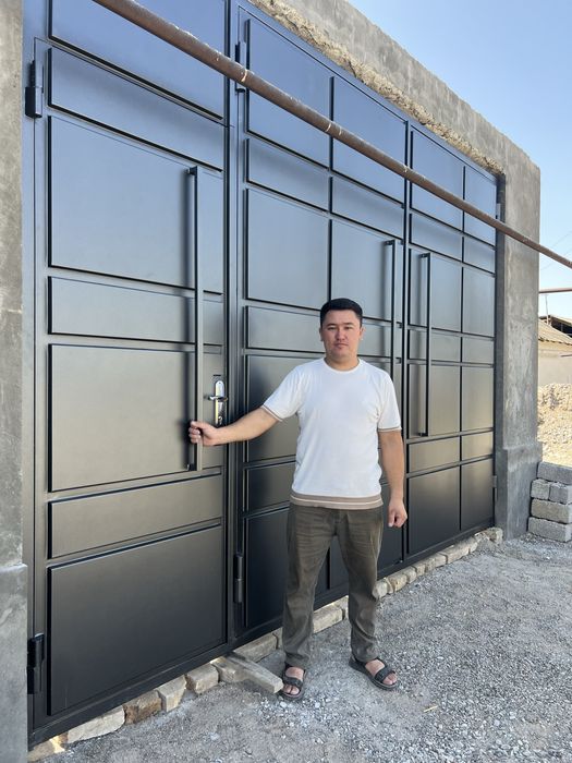 Darvoza Hi_tech zakas asosida darvoza yasaymiz