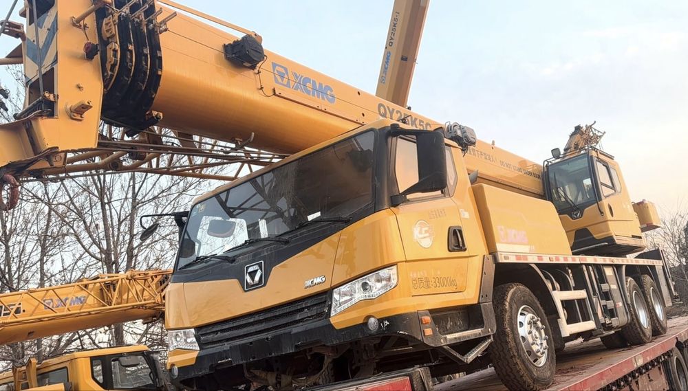 Услуги автокран 25, 30, 50 тонн китайский