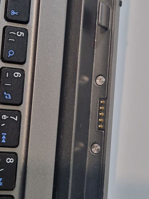 Chuwi pentru Hi10 X Tastatură cu touchpad pentru Tabletă Engleză  Gri.