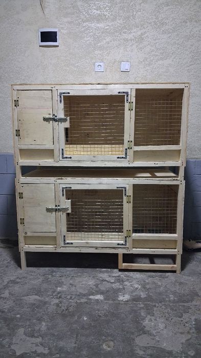 Assalomu Alaykum quyon qafas yasab beramiz