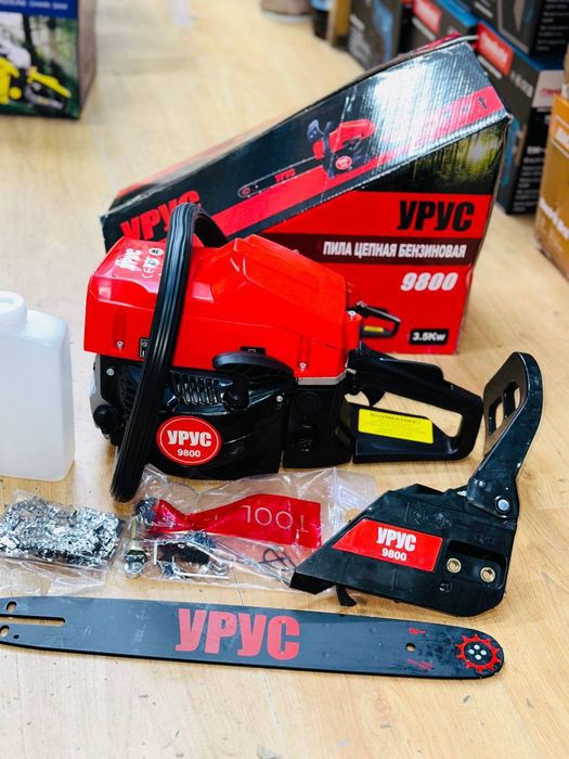 Бензопила новая мотопила