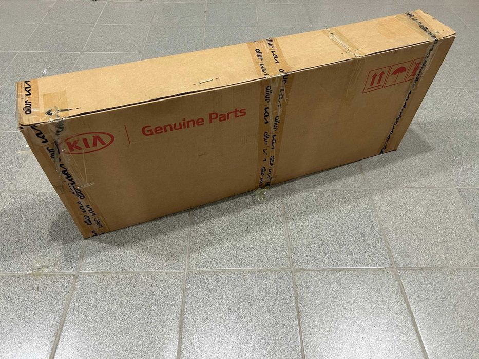 Решетка радиатора Kia Sportage 4 QL 2016-