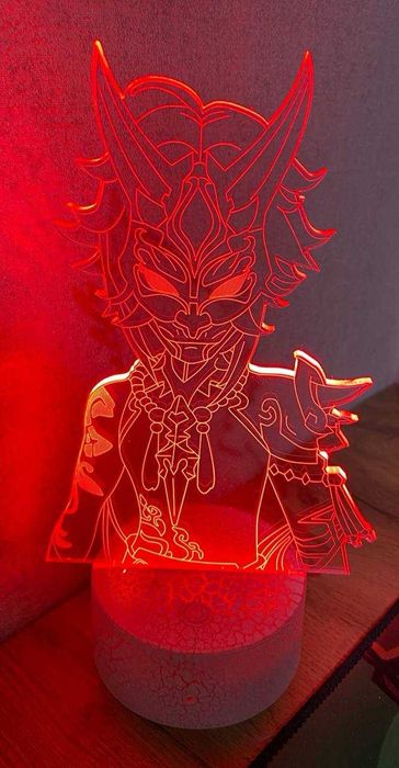 3D светильник Адепт Сяо, Геншин Импакт