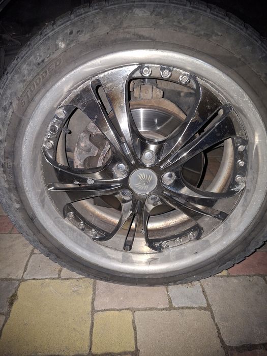 Диски тойота  р19