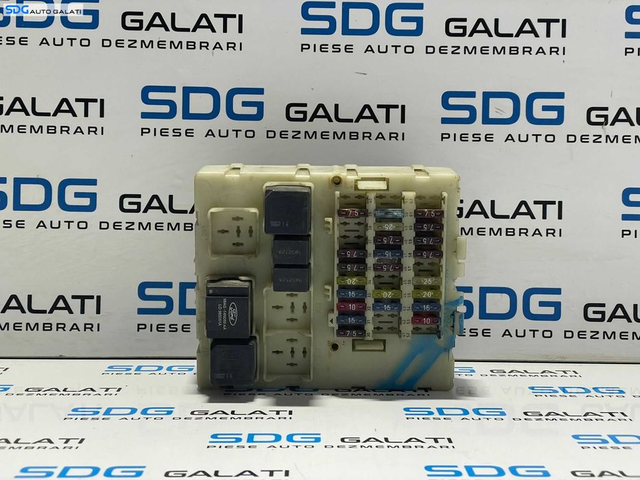 Unitate Modul Calculator Confort Comfort Panou Tablou Sigurante Ford Focus 1 1998 - 2004 Cod 98AG14A073AG 518234802 98AG-14A073-AG [L2534]