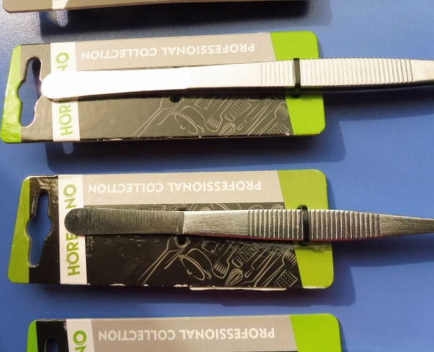 Пинсети Готварски /Технически, големи, здрави, 6 размера, 2 вида