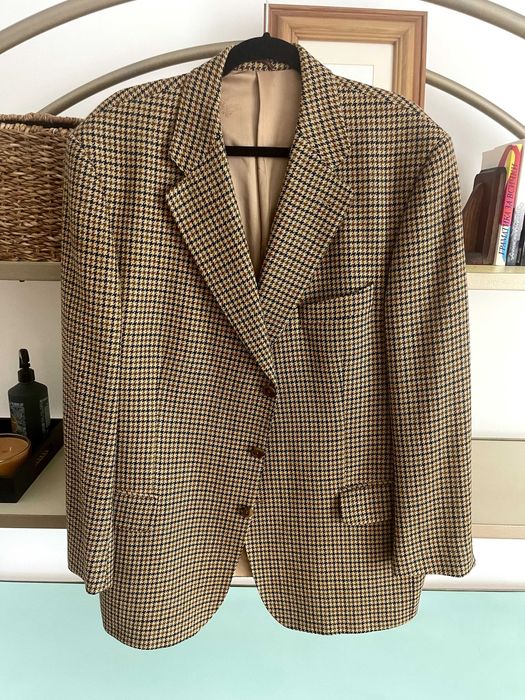 Унисекс Сако на луксозна марка Burberry 100% вълна