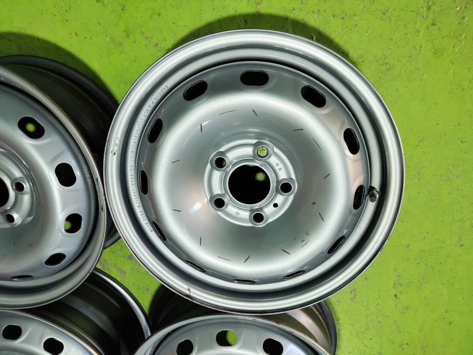 16 5x114.3 Renault Traffic Nissan метални джанти 5х114.3