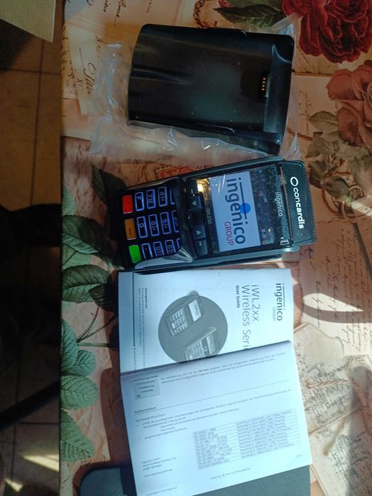 Terminal wireless pentru carduri de credit Ingenico iWL250 nou