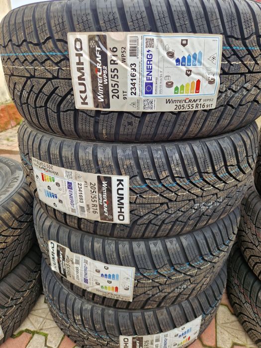 Anvelope iarna Kumho 205 55 16 Noi