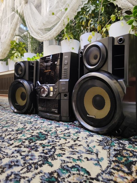 Panasonic музыкальный центр