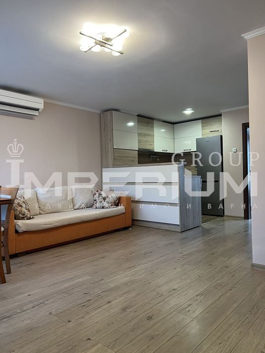 Дава се под наем Двустаен апартамент в Варна, м-т Зеленика - 65 кв.м за 433.5 € - Снимка #1