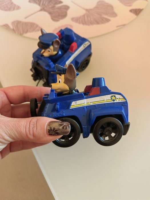Детска Кола на Чейс от пес патрул /paw patrol КАТО НОВА!!