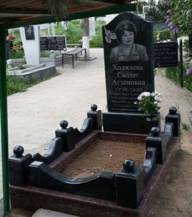 Памятники из качественного гранита, индивидуальный дизайн