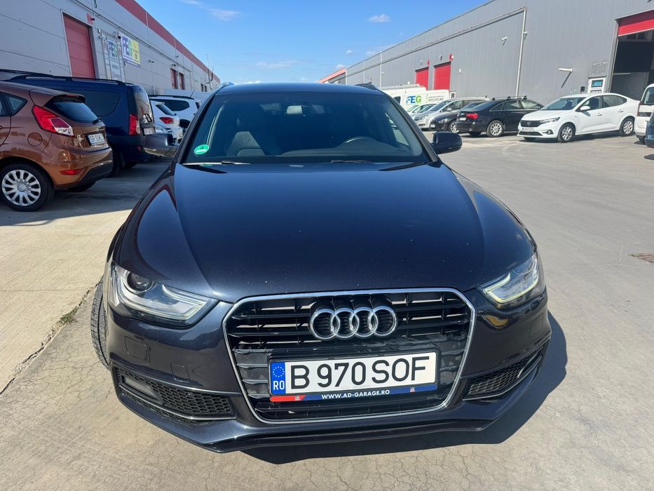 Audi a4 b8,5 3.0tdi