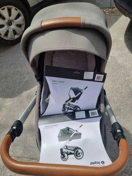 670 *ПРОМО* 670 Бебешка Количка 2 в 1 MUTSY Nio - Комплект