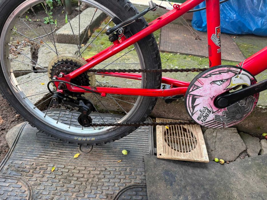 Bicicletă copii/junior B'Twin 20" – stare bună