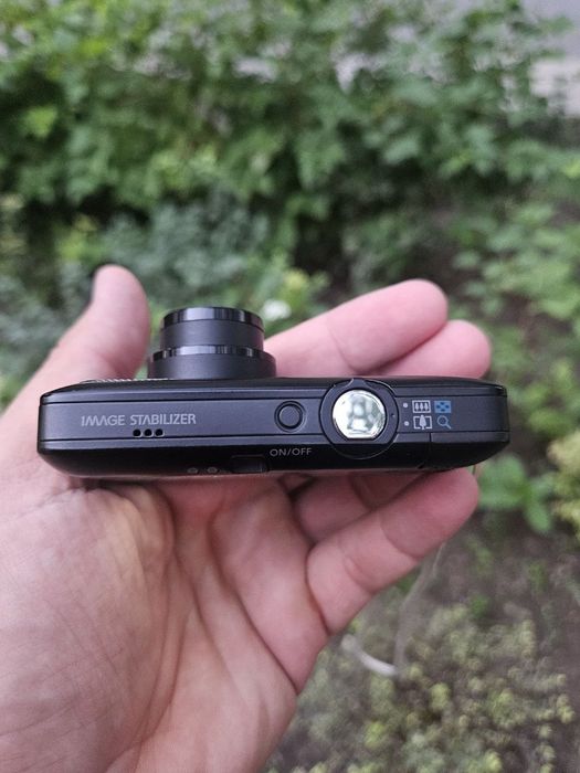 CANON IXUS 100IS. Цифровой фотоаппарат