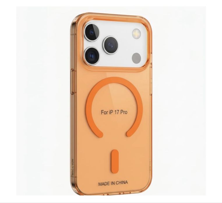 Iphone 16 PRO 16 PRO MAX 17 PRO 17 PRO MAX 18 18 PRO 18 PRO MAX - Husa Magnetica Ultra Slim Transparenta