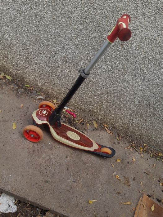 Битбоксер самокат