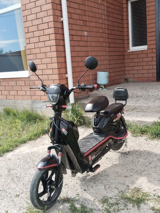 Продам электроскутер BSK, на ходу