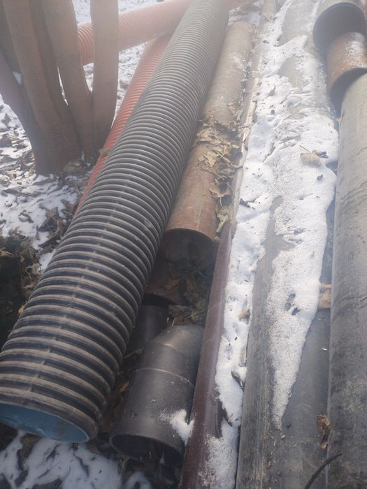 Продам трубы, отводы, переходы