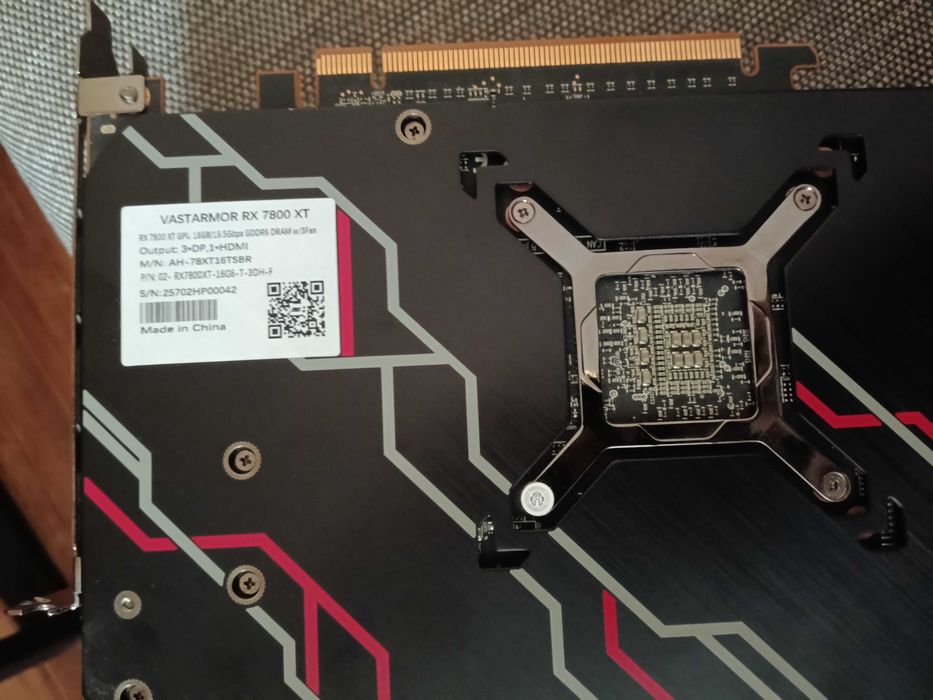 Видеокарта RX7800XT 16GB для ультра 2к
