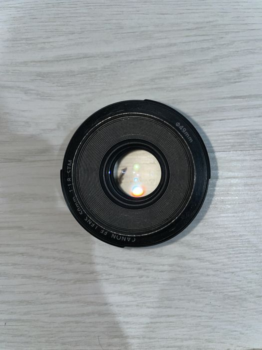 обьектив 50mm. минусы жоқ