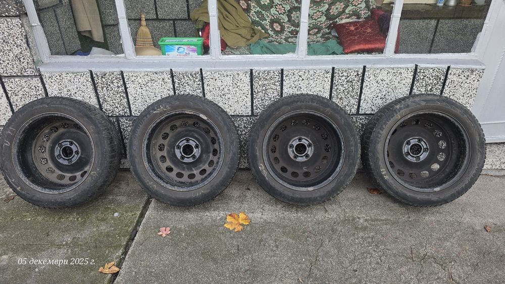 Джанти стоманени  Vw Golf 5/6