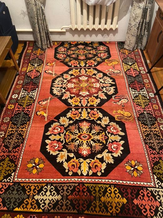 Қазақша қол кілем