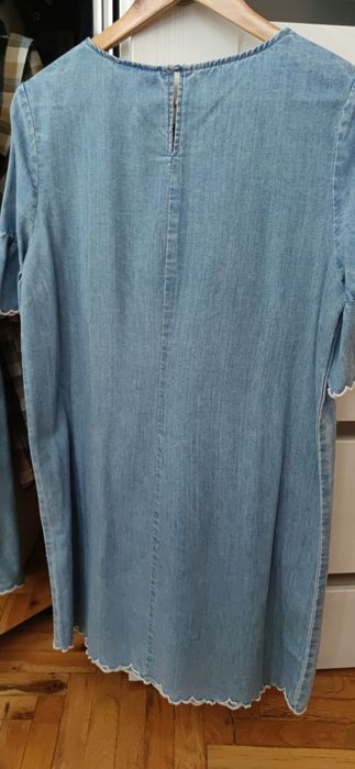 Дънкова рокля H&M / Divided