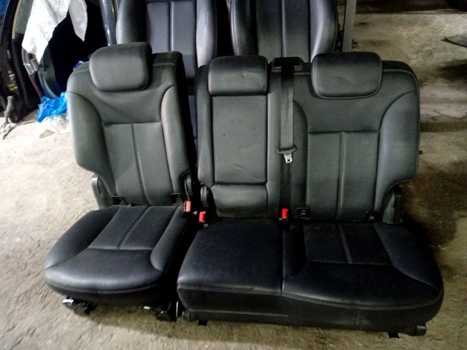 Салон сидений Mercedes-Benz ML164
