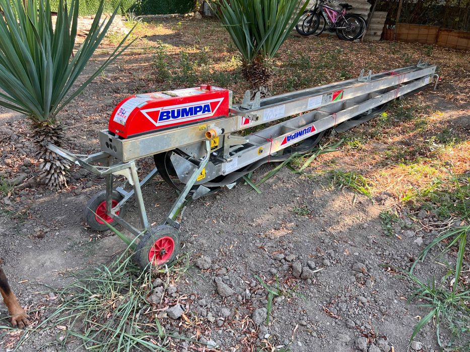 Хаспел / лифт за керемиди и тухли - 10 метра