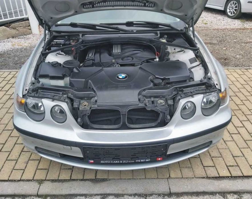 ЧАСТИ- БМВ  E 46 КОМПАКТ 1998-2005г. BMW 316 Compact 3 Series, Компакт