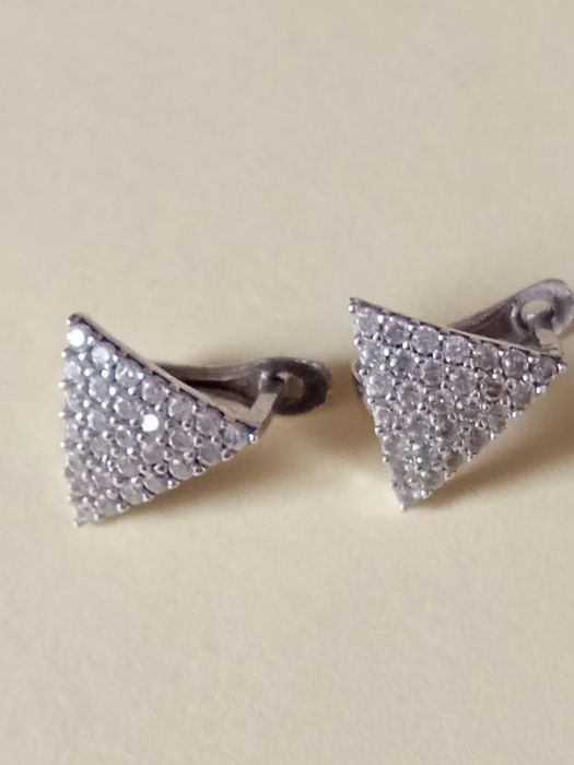 Set cercei și colier argint 925