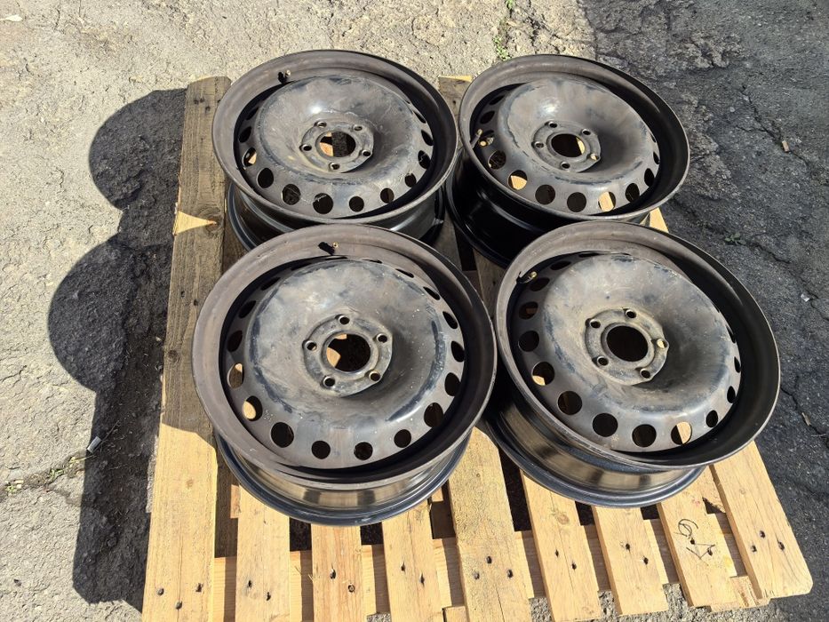 16 цола 5 х 114,3 мм Рено Лагуна, Меган / Нисан / Дачия - 6,5 Инча / Е