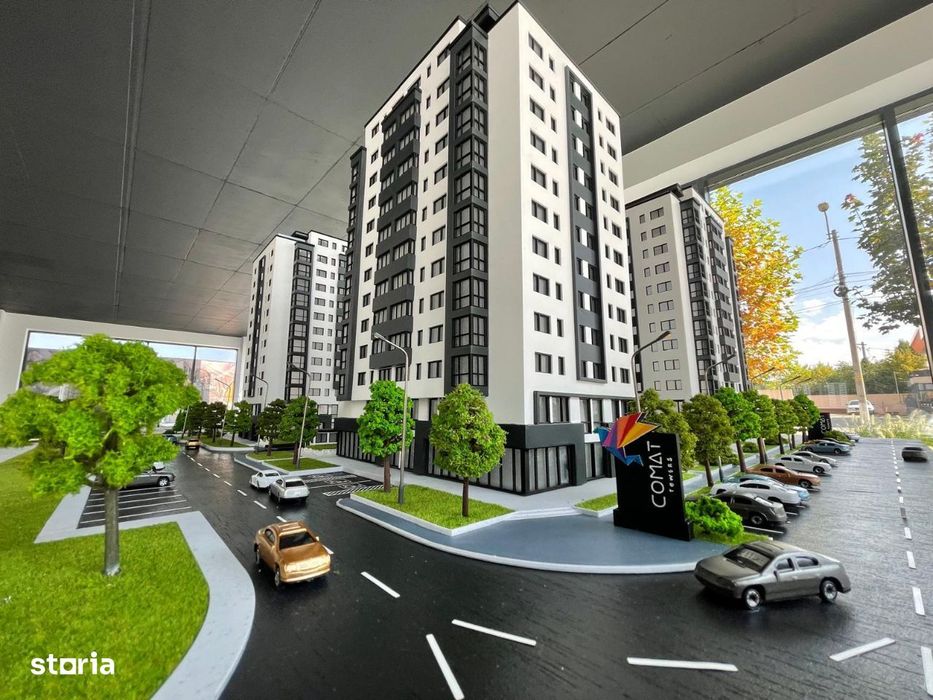 Ap. 2 Camere - Dezvoltator: Comat Towers, TIP 3, 58mp, Păcurari