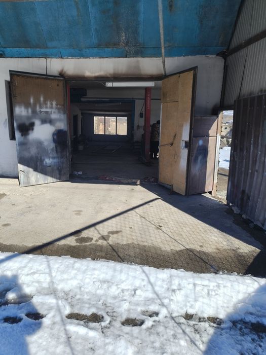 Коммерческое помещение СТО