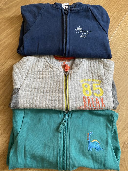 Яке Benetton /Горнище 86 см/ Комплекти 12-18м