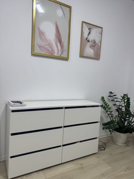 Комод белый новый