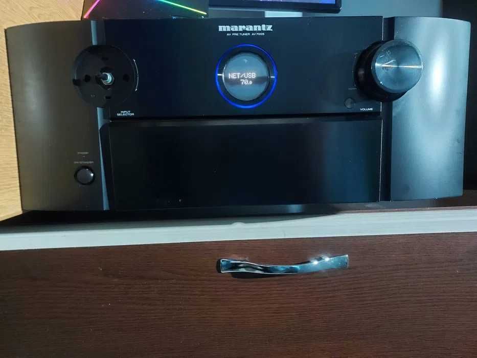 Marantz AV7005 7.1 Network Procesor Preamplificator DAC Internet Radio