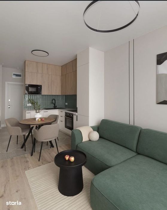 Decomandat sau open-space | 2 camere | Dezvoltator, fara comision