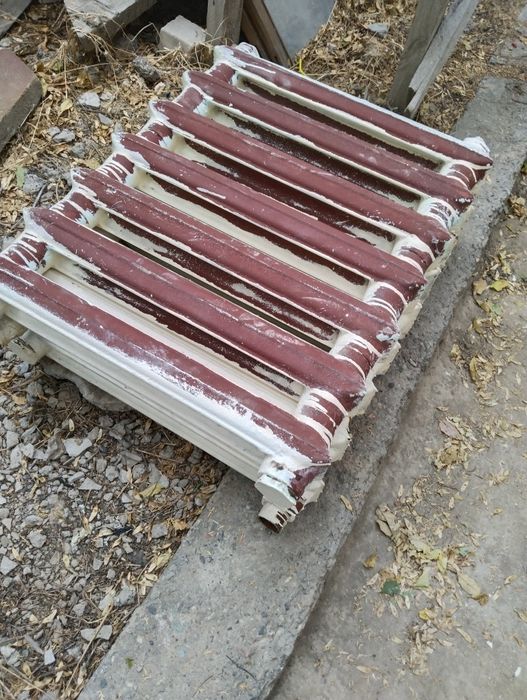 Батареи чугунные